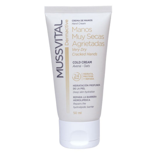 Mussvital Dermactive Dry Hand Cream 50 ml