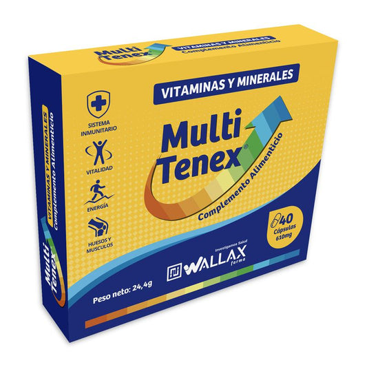 Multi Tenex, 45 capsules