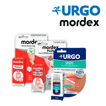 URGO - MORDEX 15% DTO. (3 MARZO 2026)