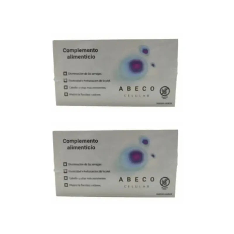 Abeco Collagen Drinkable, Pack Of 2, 15 Ampoules X 30 Ml