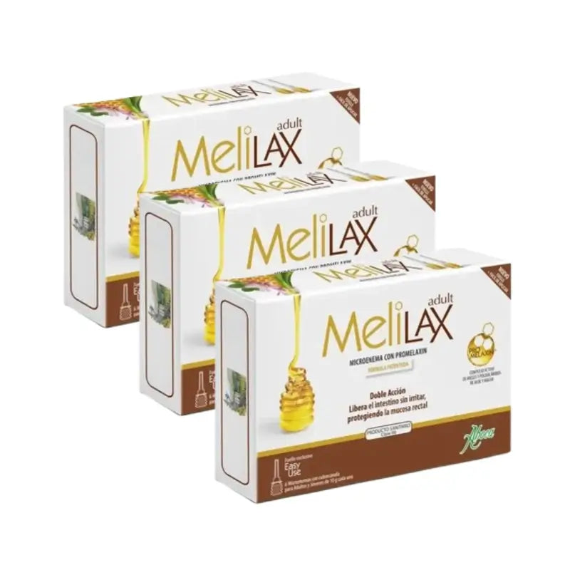 Aboca Melilax Adult, 3x6 Micro-enemas of 10 grams