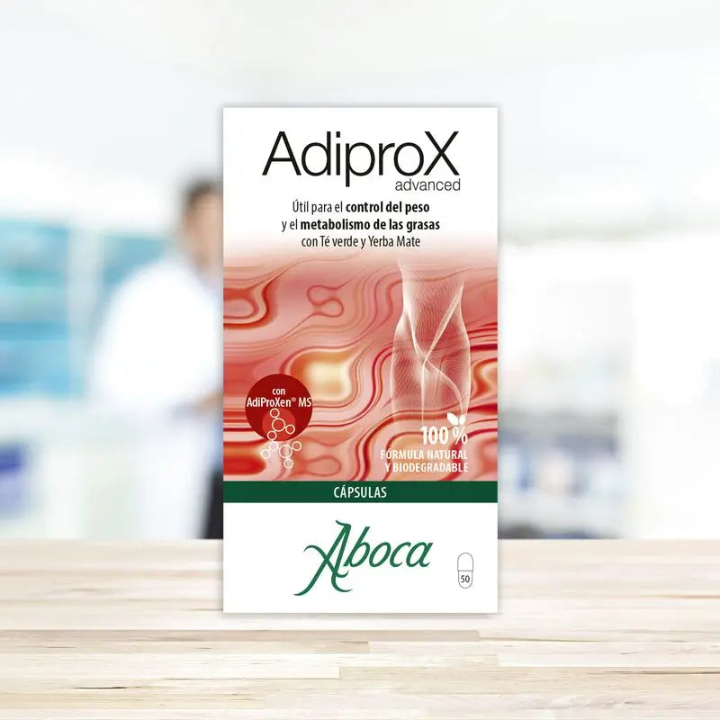 Aboca Adiprox Advanced, 50 Capsules