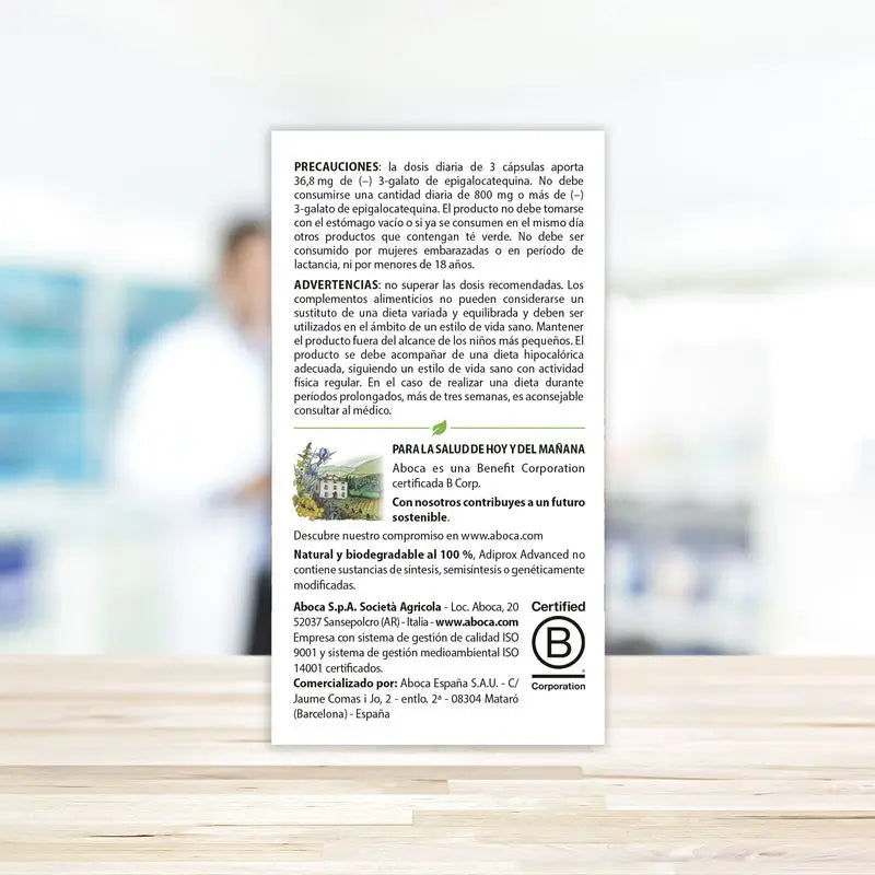 Aboca Adiprox Advanced, 50 Capsules