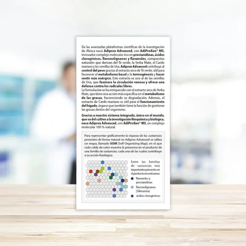 Aboca Adiprox Advanced, 50 Capsules