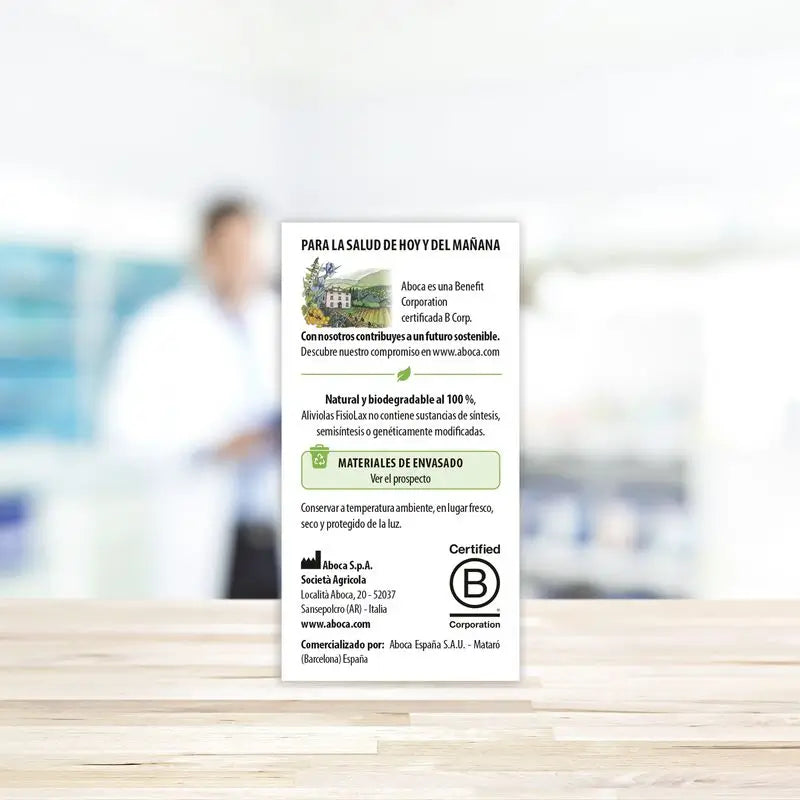 Aboca Aliviolas Fisiolax Constipation, 27 Tablets