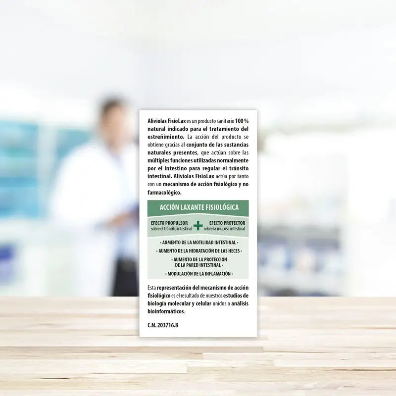Aboca Aliviolas Fisiolax Constipation, 27 Tablets