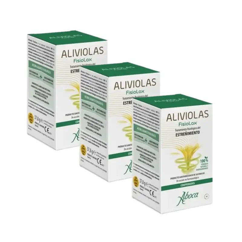 Aboca Aliviolas Fisiolax, 3x90 tablets
