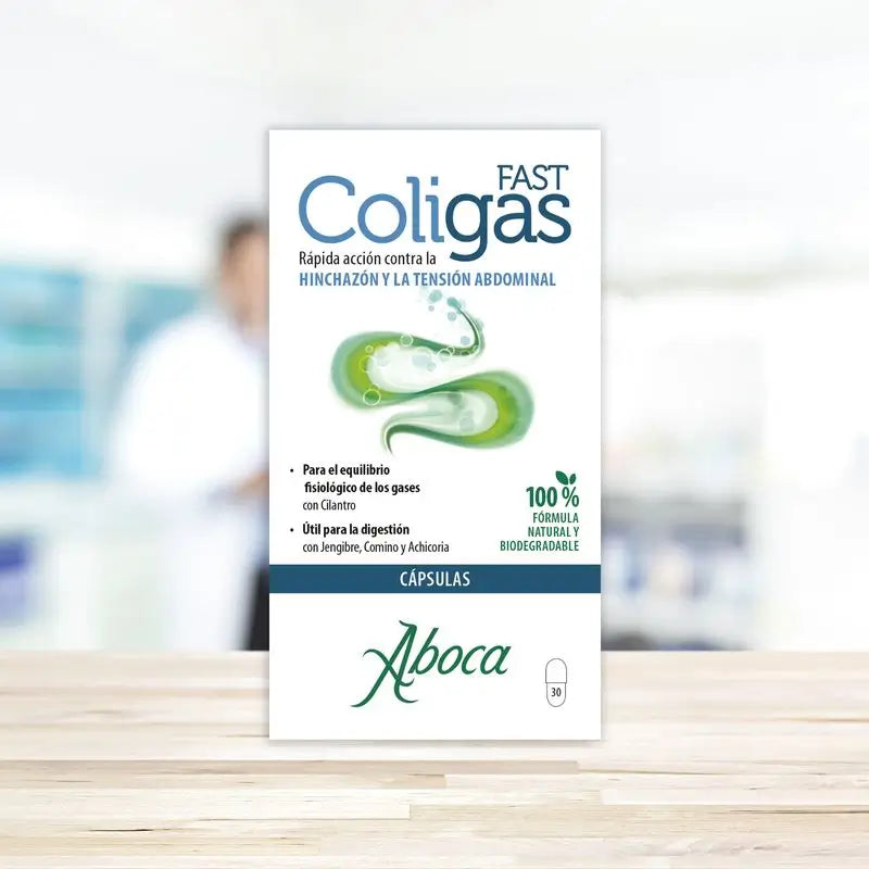 Aboca Coligas Fast, 30 Capsules