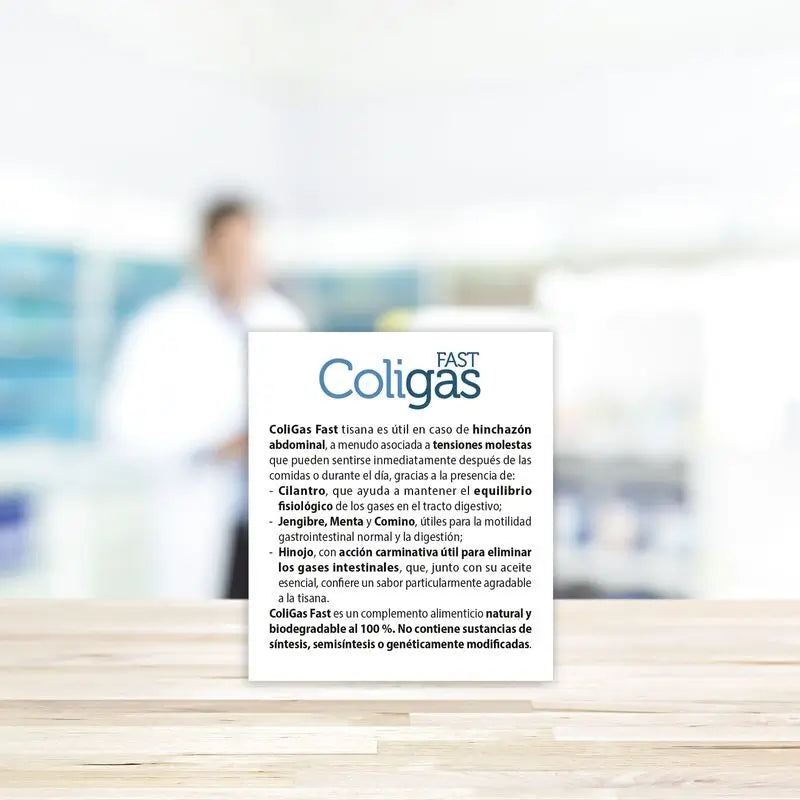 Aboca Coligas Fast Tisanes, 20 sachets