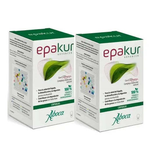 Aboca Epakur Advanced, 2x50 Capsules