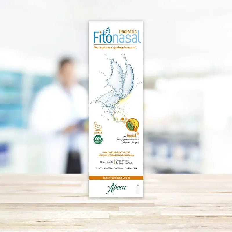 Aboca Fitonasal Pediatric, 125 ml