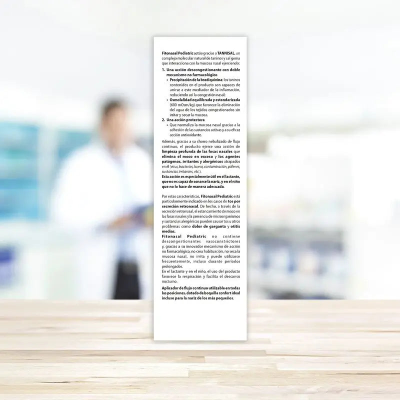 Aboca Fitonasal Pediatric, 125 ml