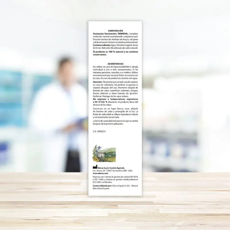 Aboca Fitonasal Pediatric, 125 ml