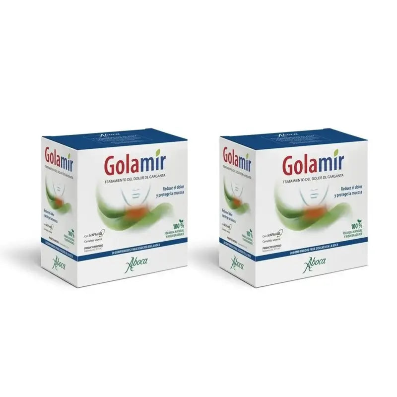 Aboca Golamir 2ACT, 20 Tablets