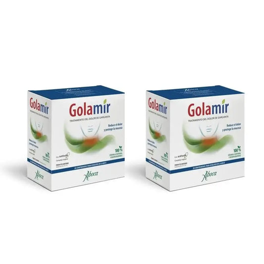 Aboca Golamir 2ACT, 20 Tablets