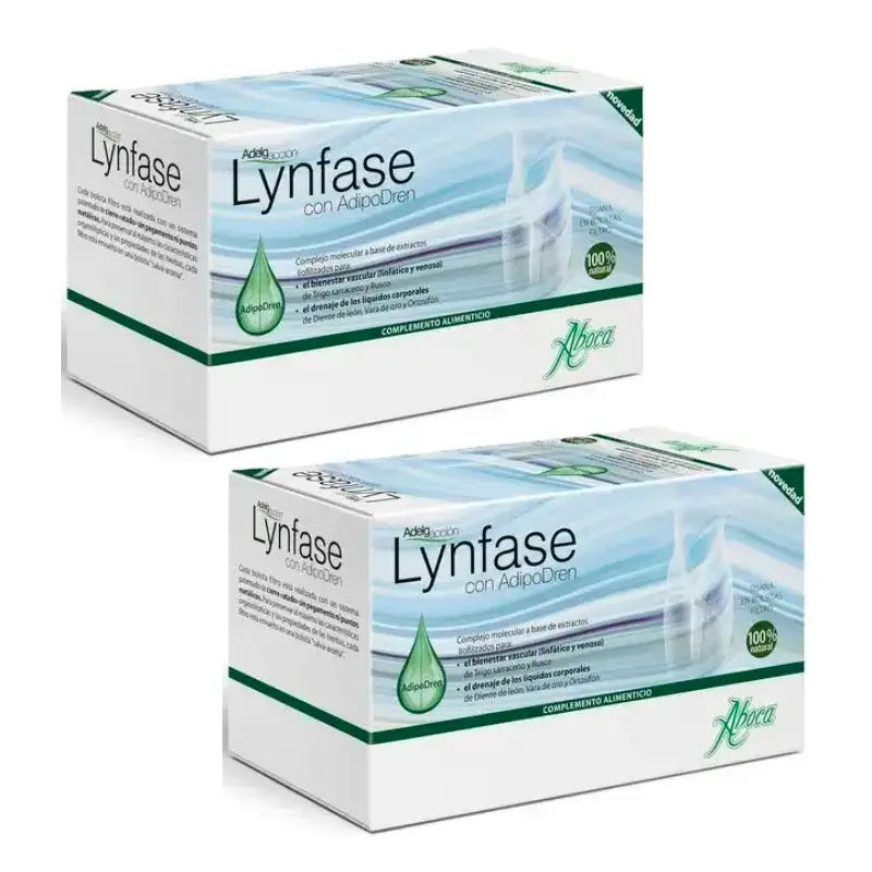 Aboca Lynfase Tisane, 2x20 Sachets