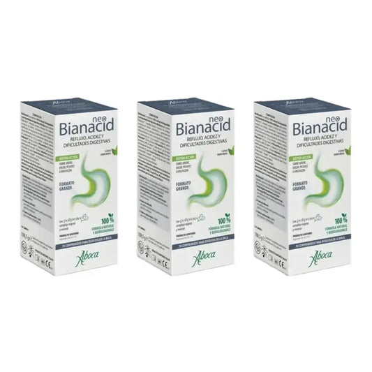 Aboca Neobianacid, 3x70 Tablets