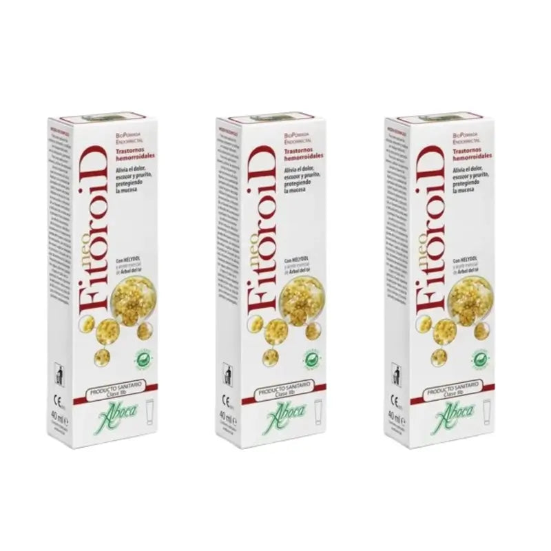 Aboca Neofitoroid Biopomade, 3x40 ml