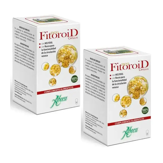 Aboca Neofitoroid, 2x50 Capsules