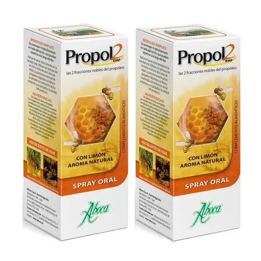Aboca Propol 2EMF Propolis Spray Forte, 2x30 ml