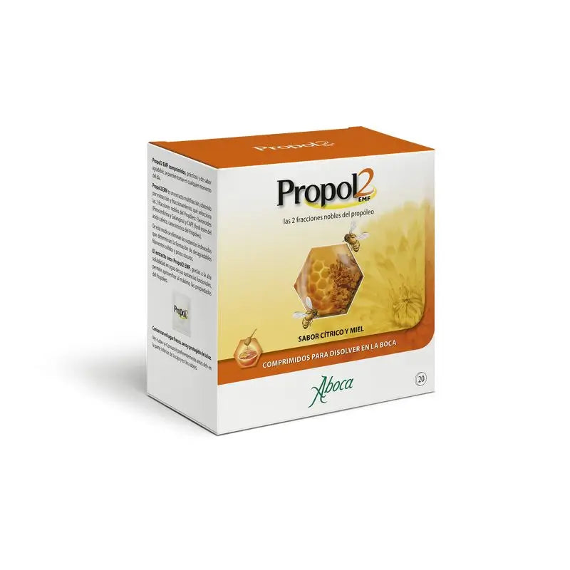 Aboca Propol 2EMF Propolis, 20 Tablets