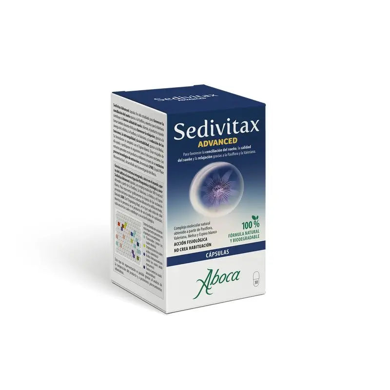 Aboca Sedivitax Advanced, 30 Capsules