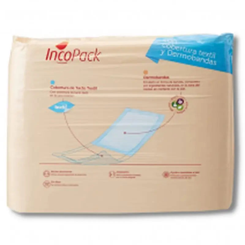 Incopack Febus Absorbent Pad Rectangular Day , 80 pcs.
