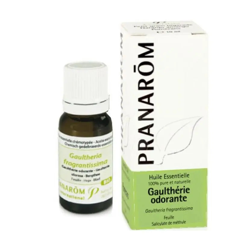 Pranarom Wintergreen Essential Oil, 10 ml
