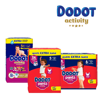 DODOT ACTIVITY 70% DTO. 2ª UD. (4 ENERO 2026)