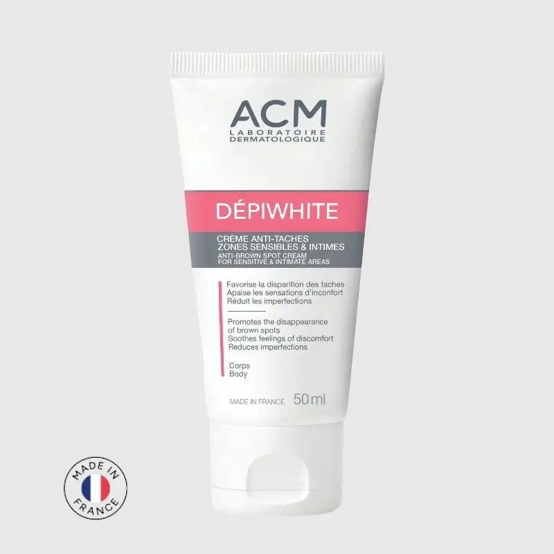 Acm Laboratoire Dépiwhite Anti-spot Cream Sensitive & Intimate Areas, 50 ml