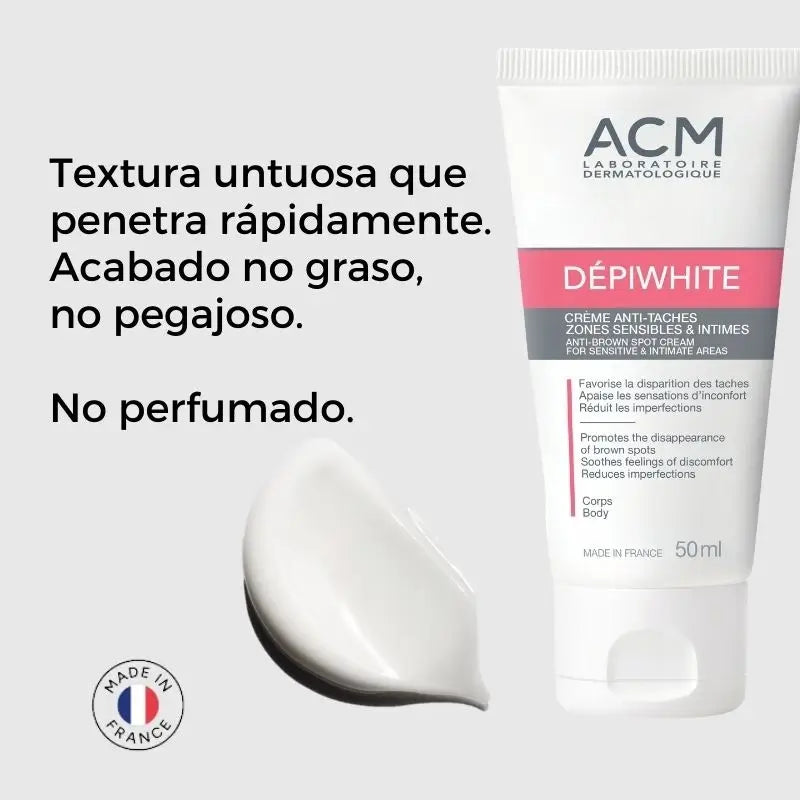 Acm Laboratoire Dépiwhite Anti-spot Cream Sensitive & Intimate Areas, 50 ml