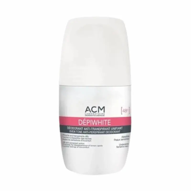 Acm Laboratoire Dépiwhite Antiperspirant Unifying Deodorant, 50 ml