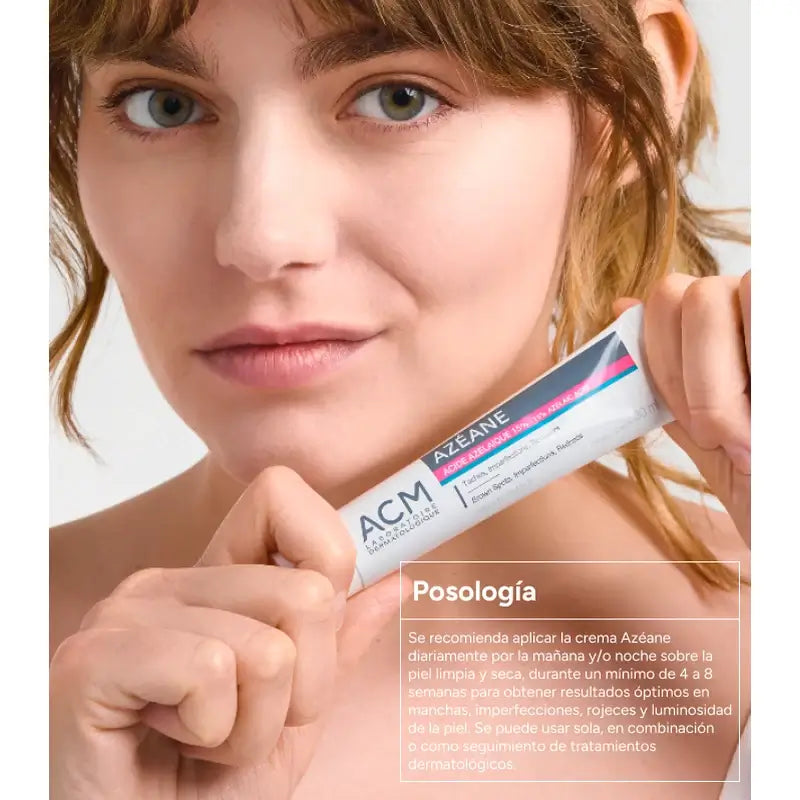 Acm Laboratoires Azeane Azelaic Acid 15% Cream 30Ml.
