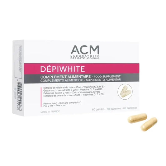 Acm Laboratoires Dépiwhite Food Supplement , 60 capsules