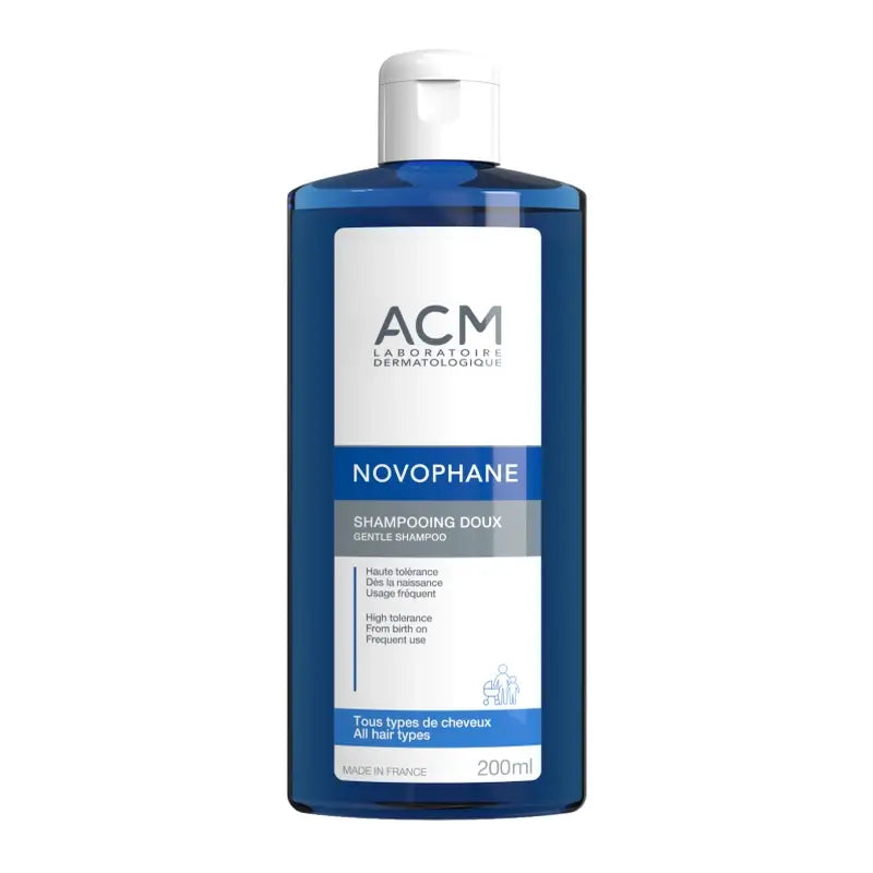 Acm Laboratoires Novophane Gentle Shampoo , 200 ml