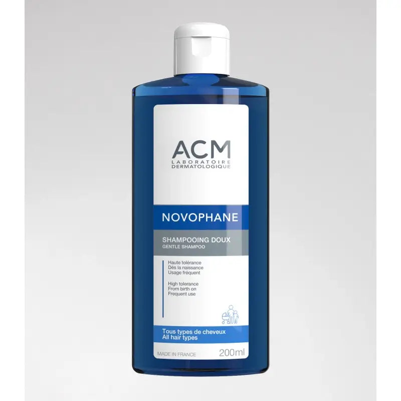 Acm Laboratoires Novophane Gentle Shampoo , 200 ml