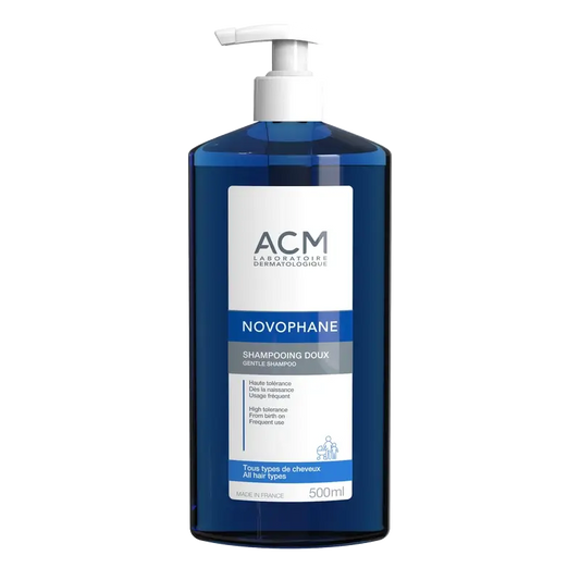 Acm Laboratoires Novophane Gentle Shampoo , 500 ml