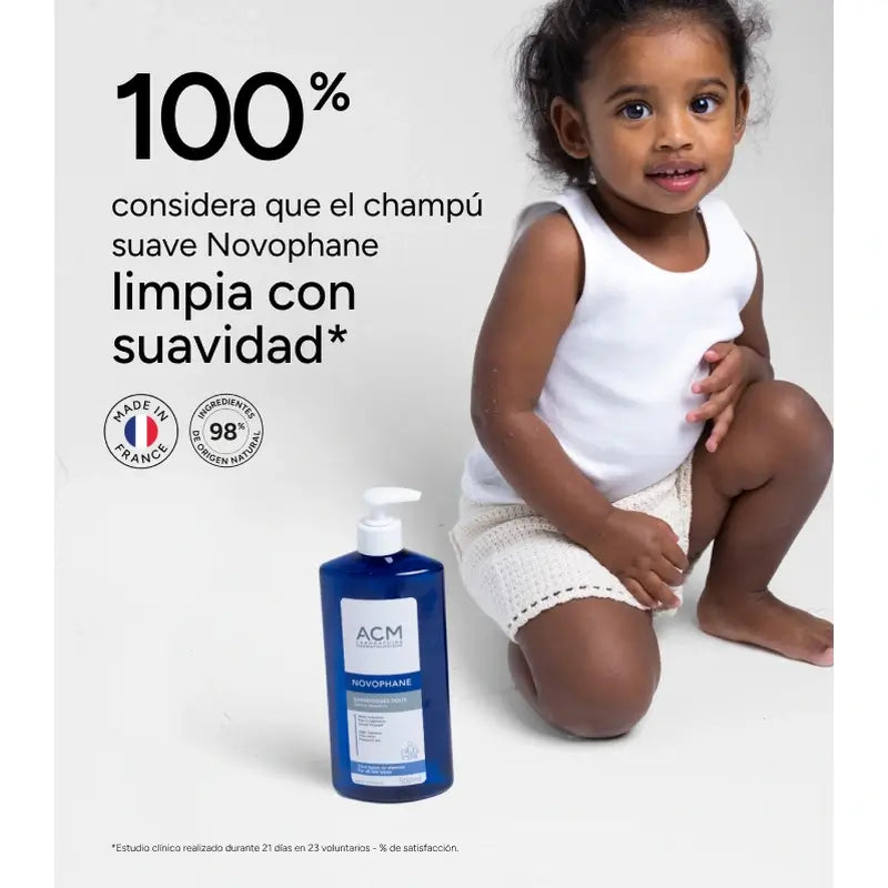 Acm Laboratoires Novophane Gentle Shampoo , 500 ml