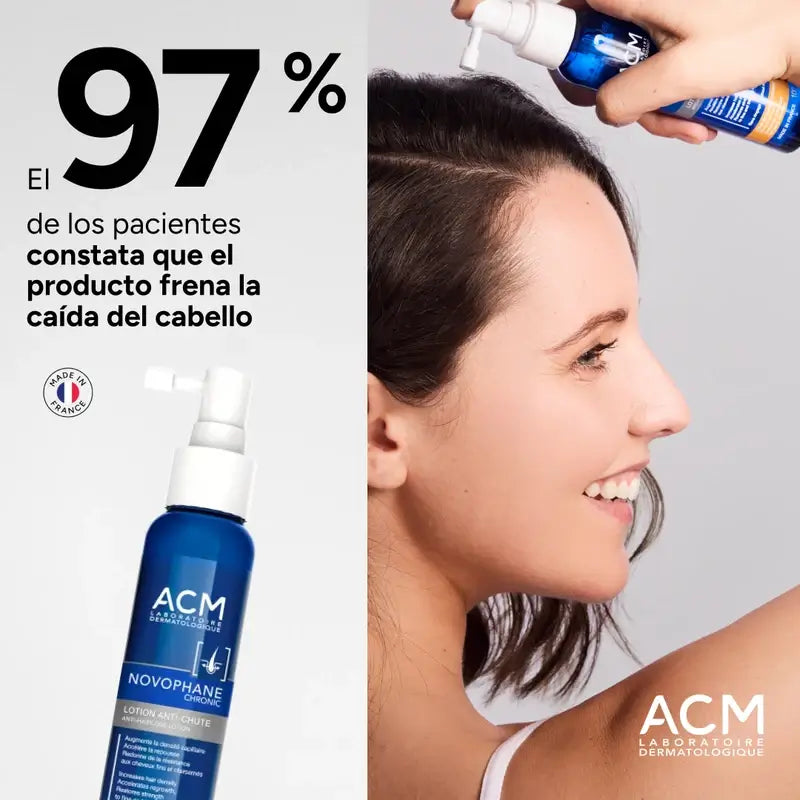 Acm Laboratoires Novophane Chronic Anti-Hair Loss Lotion, 100 ml