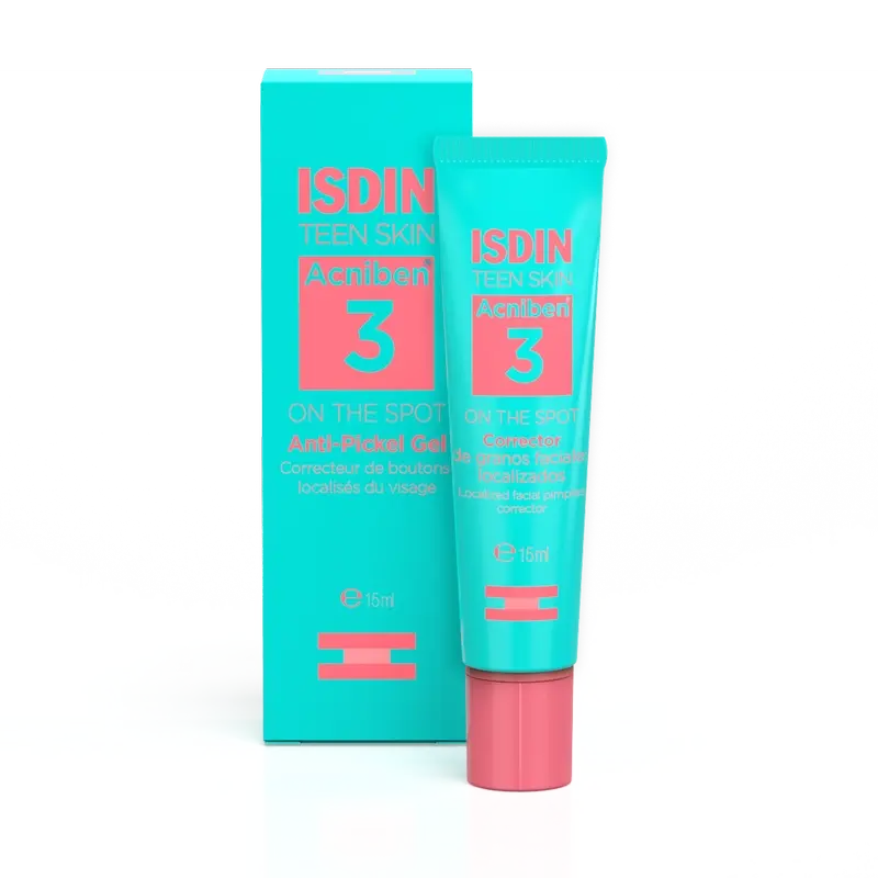 Isdin Acniben On The Spot Drying Gel 15 Ml