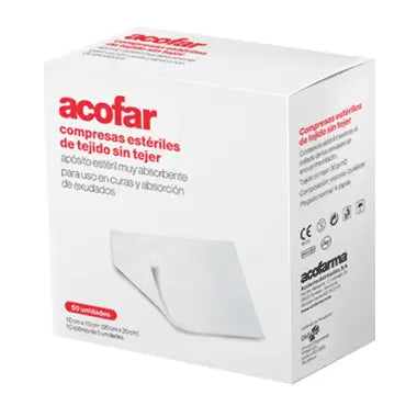 Acofar Non-woven Sterile Pads 50 Units