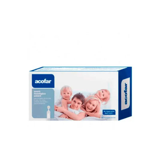 Acofar Nasal and Ophthalmic Physiological Serum, 30 Single Dose x 5 ml