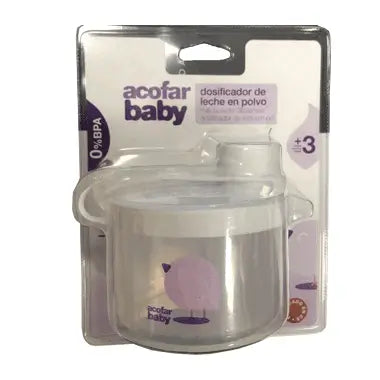 Acofar Baby Milk Powder Dispenser 3 compartments