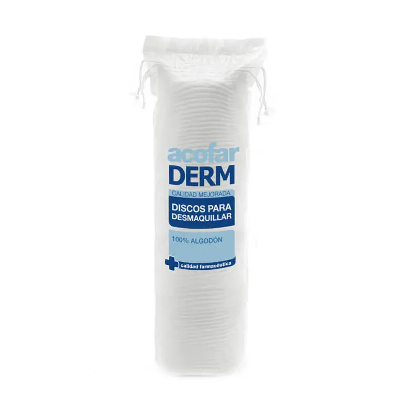 Acofar Acofarderm Make-Up Remover Discs 40 units