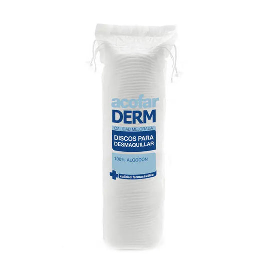 Acofar Acofarderm Make-Up Remover Discs 40 units