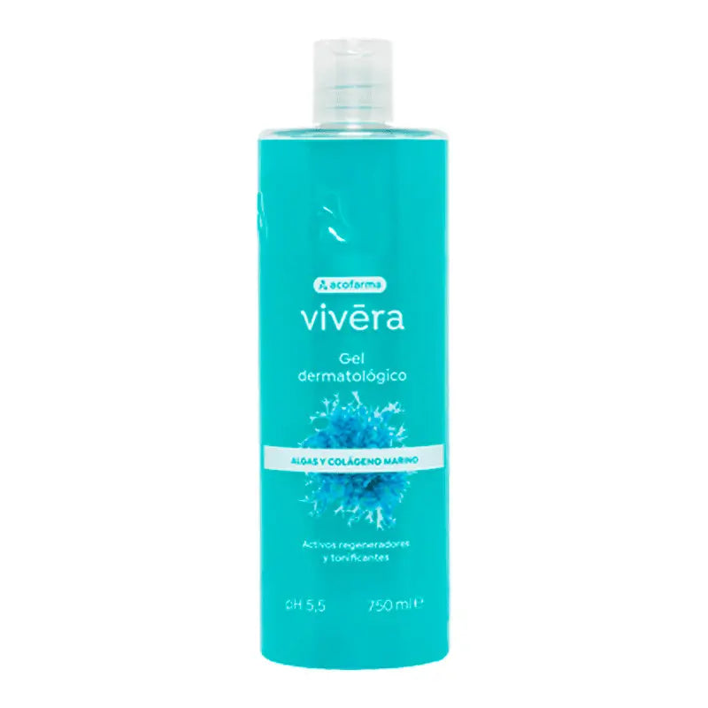 Acofarma Vivera Seaweed Gel Colage Mar 750 ml