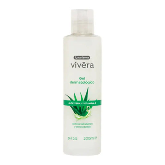 Acofarma Vivera Aloe Vera Vitamin E Gel 200 Ml