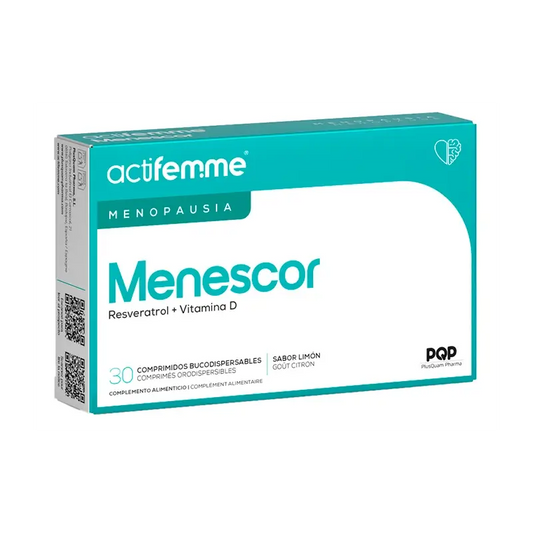 Actifemme Menescor, 30 Oral-dispersible tablets