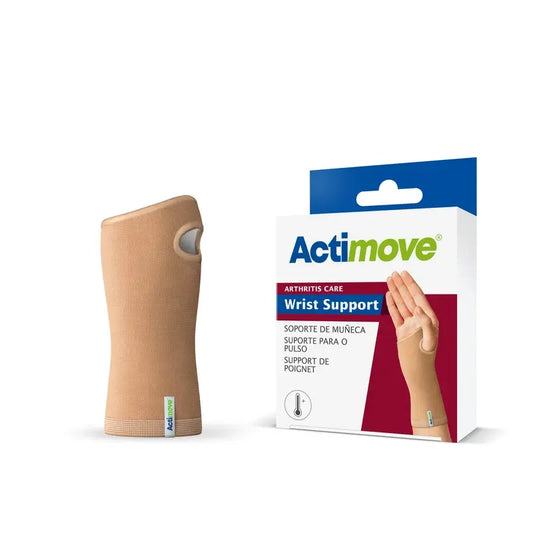 Actimove Arthritis Wrist Support, Beige, Size Xl