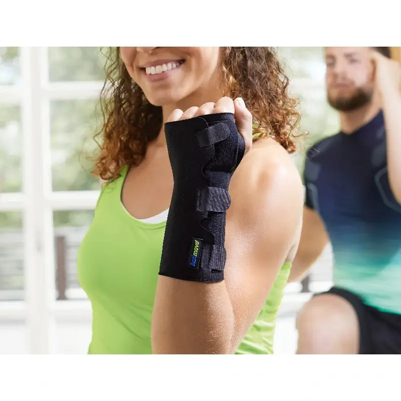 Actimove Wrist Stabiliser with Ambidextrous Metal Splint